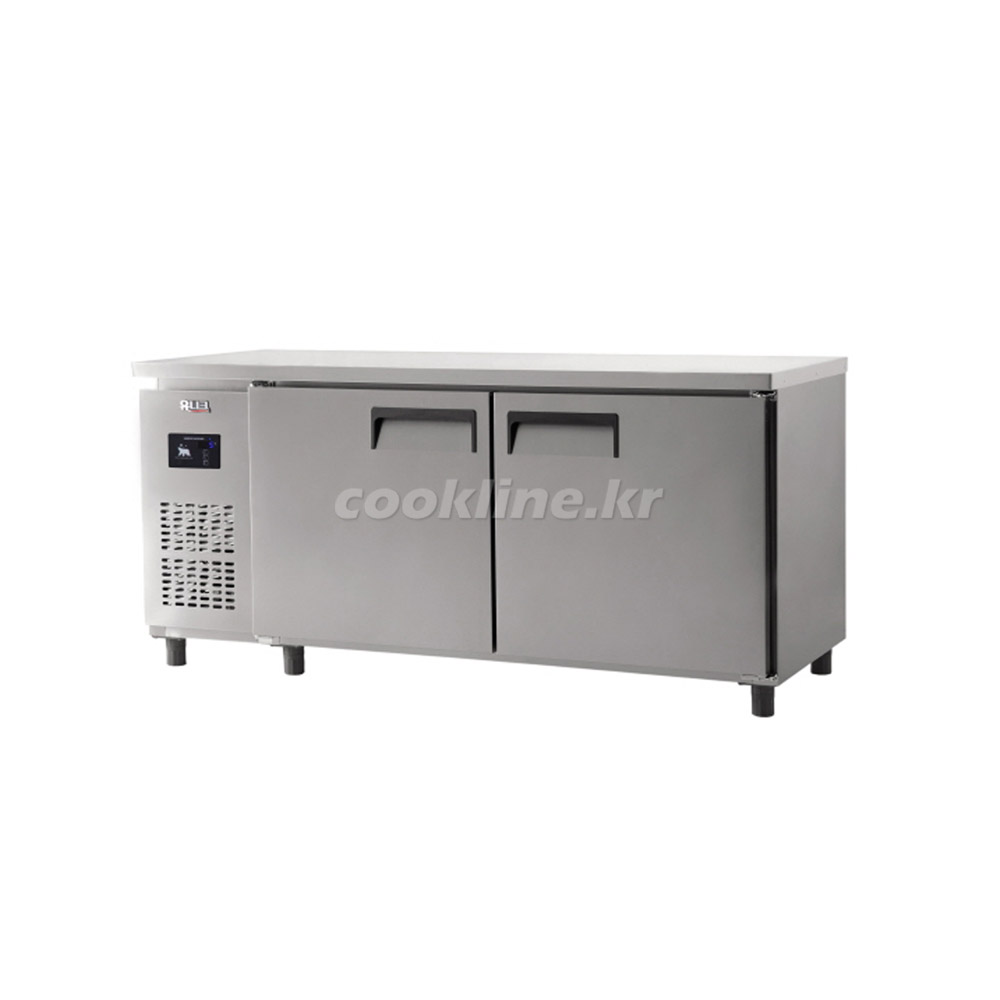 유니크대성 냉장테이블 1800 [아날로그/디지털|메탈/스텐 선택가능] 테이블냉장고 UDS-18RTAR UDS-18RTDR