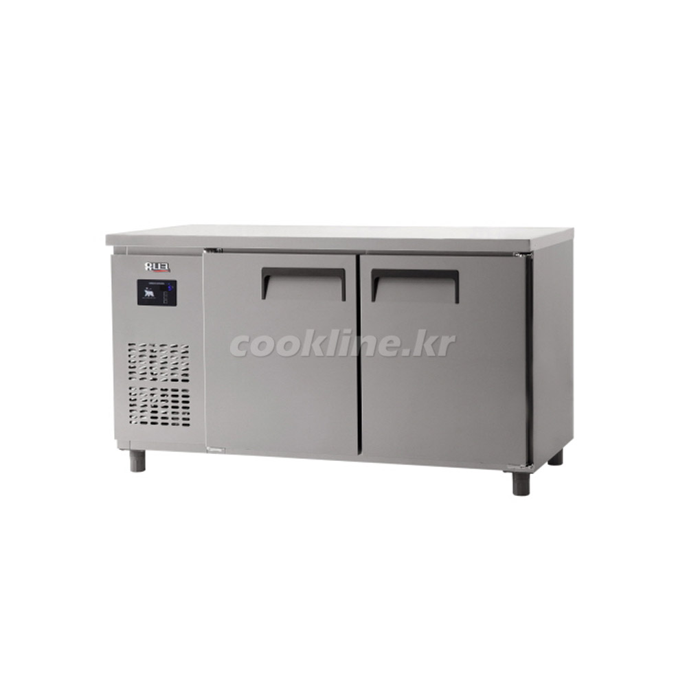 유니크대성 냉장테이블 1500 [아날로그/디지털|메탈/스텐 선택가능] 테이블냉장고 UDS-15RTAR UDS-15RTDR