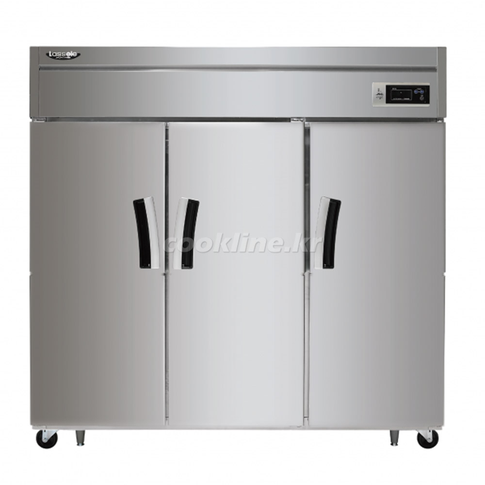 라셀르 65박스 간냉식 LS-1635F 1700리터급 냉동3칸 업소용냉장고