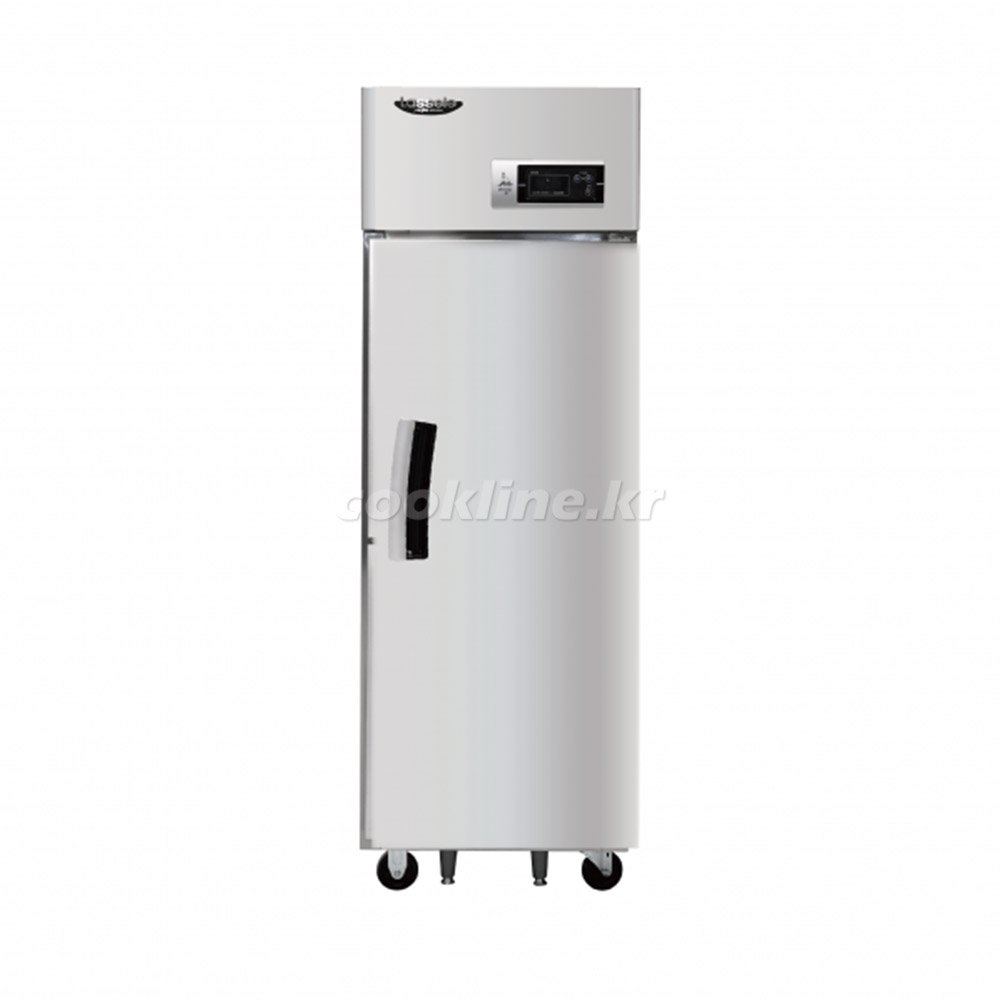 라셀르 25박스 간냉식 LS-515R 600리터급 냉장1칸 업소용냉장고