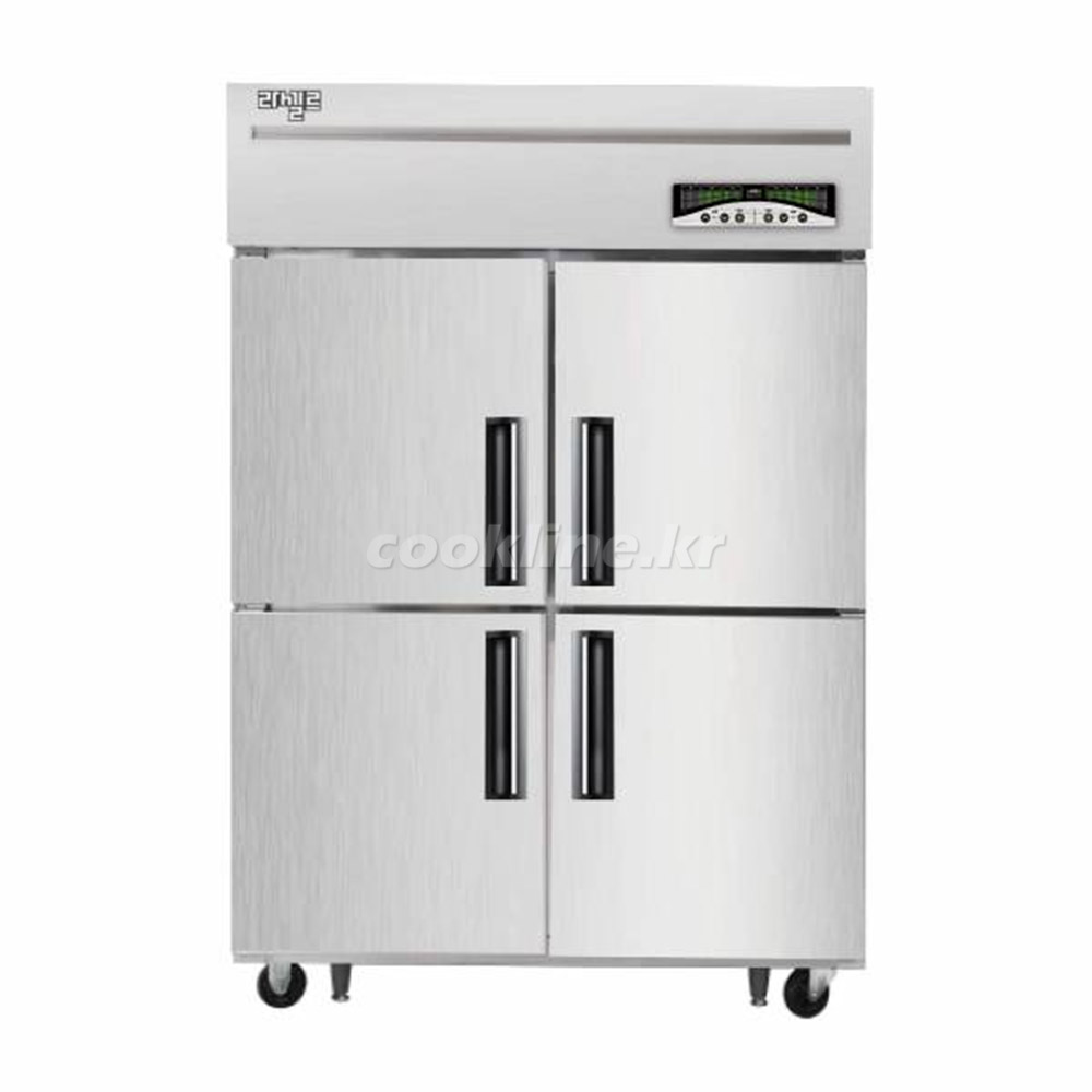 라셀르 45박스 직냉식 LMD-1140HRF 1100리터급 냉동2칸 냉장2칸 업소용냉장고