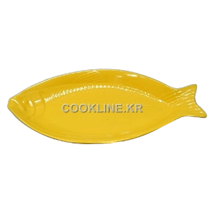 [125403](DS)물고기접시-노랑