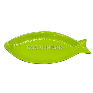 [125404](DS)물고기접시-녹색