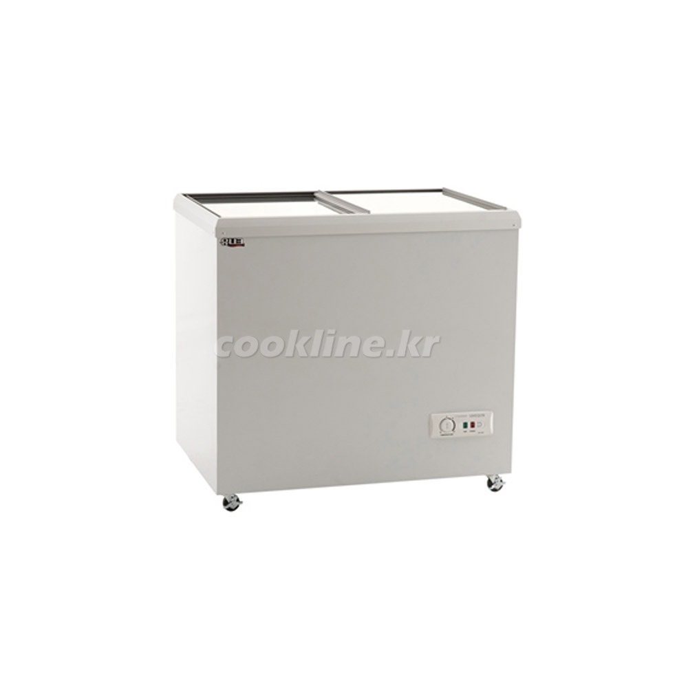 유니크대성 수평형 냉동쇼케이스 240 [아날로그/디지털] 업소용냉동쇼케이스 FSR-240