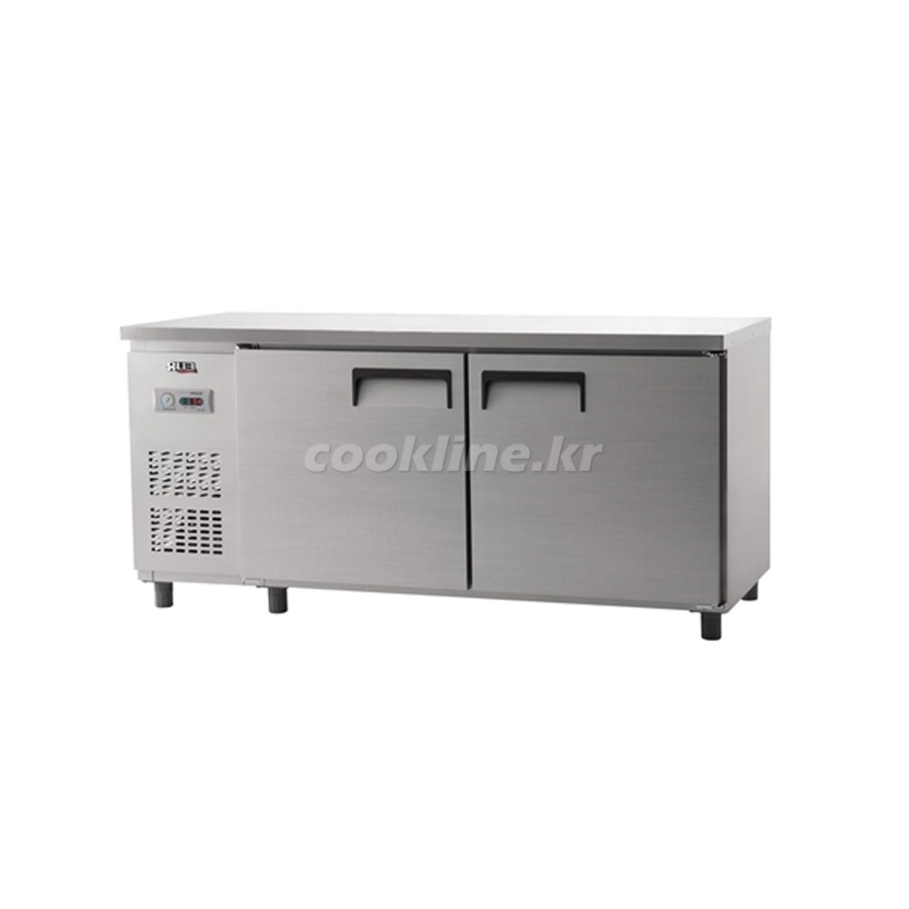 유니크대성 냉장테이블 1800 [아날로그/디지털|메탈/스텐 선택가능] 테이블냉장고 UDS-18RTAR UDS-18RTDR
