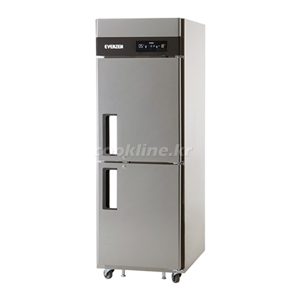 유니크대성 에버젠 25박스 스텐올냉장 간냉식 수직형냉장냉동고 UDS-25RIE