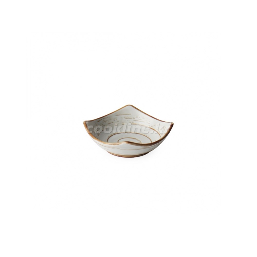 에라토 백제사각쿠프[D-1188] 3.25~7.5인치 5종택1 반찬그릇 구프 쿠프 찜그릇 도자기식기