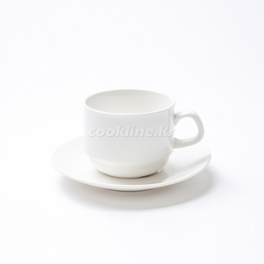 리하우스 LHK 백지 모던 커피잔 받침세트 도자기찻잔 도자기커피잔 LH-K042 LH-K035-1