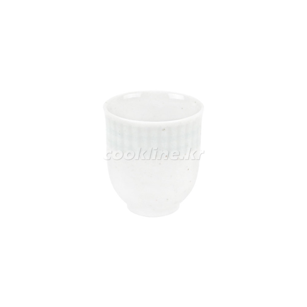 일제 재팬-210 투톤그레이 컵 지름75×H82 [최소구매수량 5개] 일식물컵 도자기물컵 도자기컵 업소용물컵