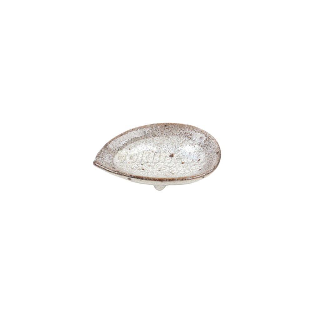 일제 티아라-102 나뭇잎 종지(브라운) 97×67×H30 [최소구매수량 5개] 소스종지 소스기 소스그릇 양념종지 도자기종지