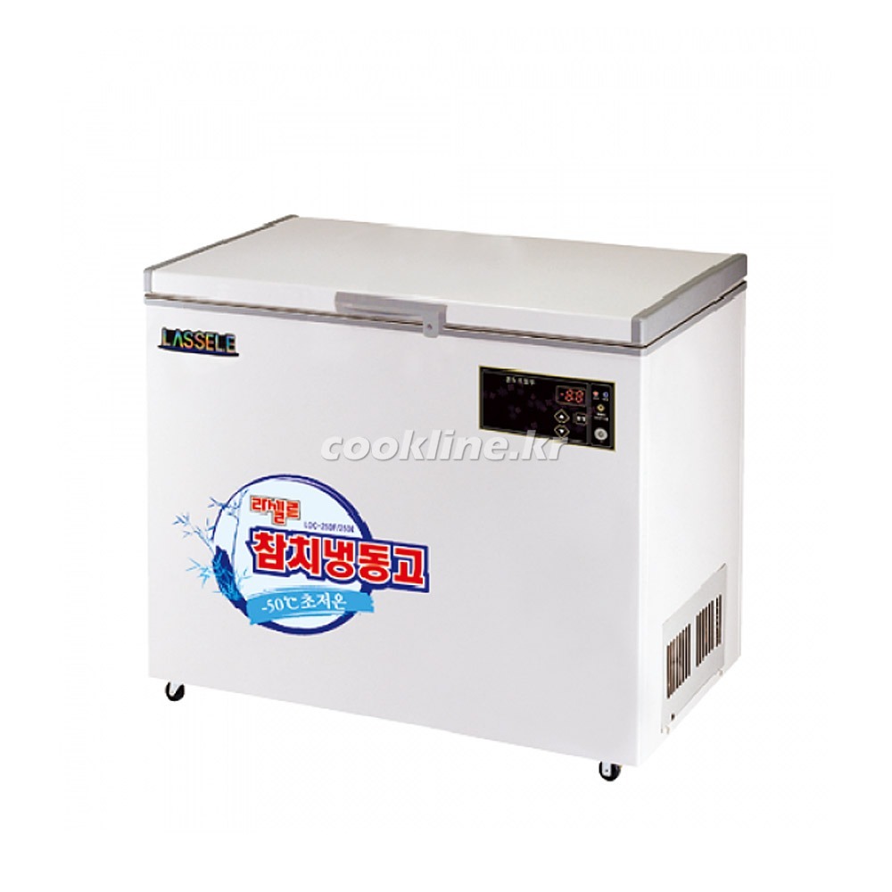 라셀르 LOC-251F 참치냉동고 200 리터급 초저온 냉동고 업소용냉동고
