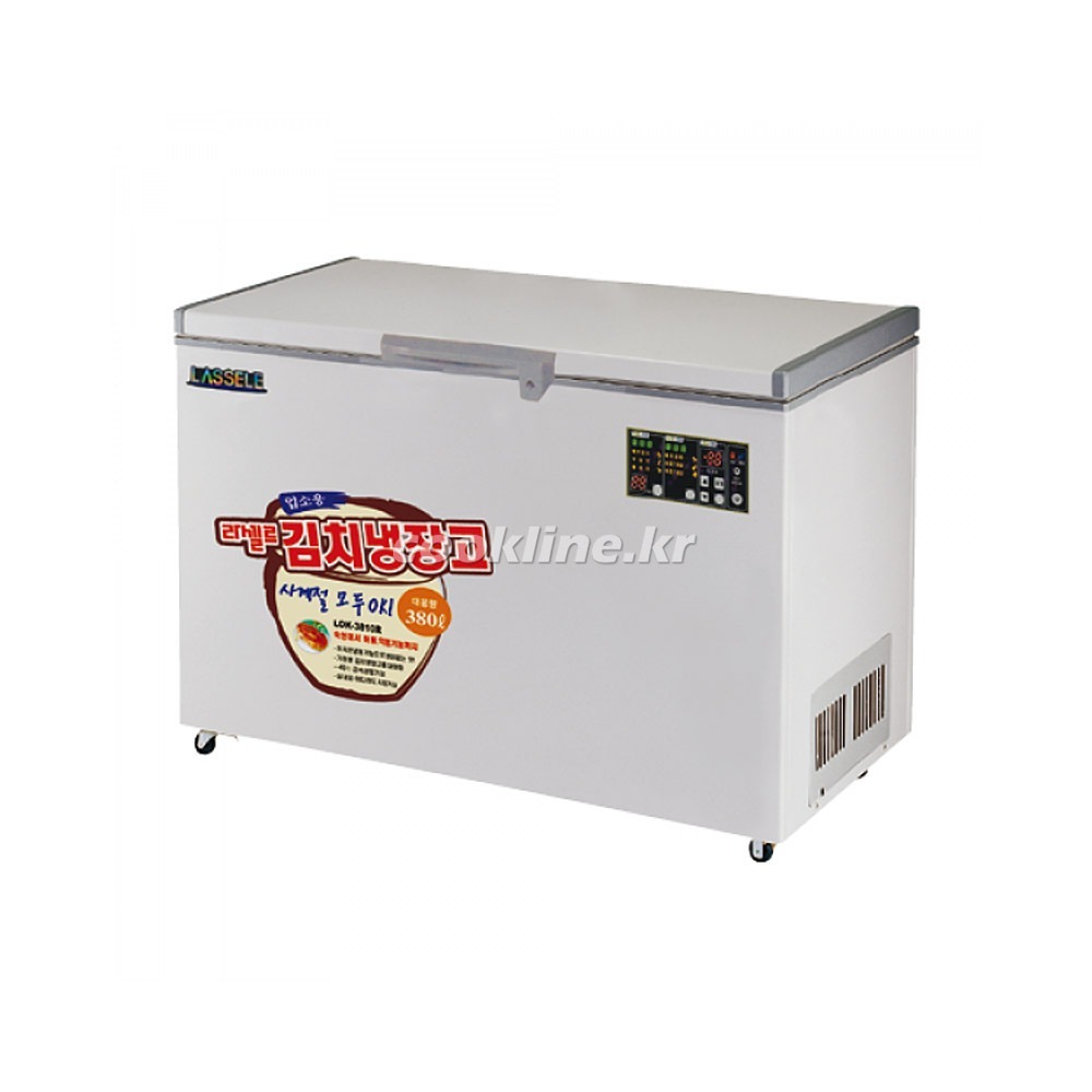 라셀르 LOK-3811R 김치냉장고 350리터급 초저온 냉동고 업소용냉동고