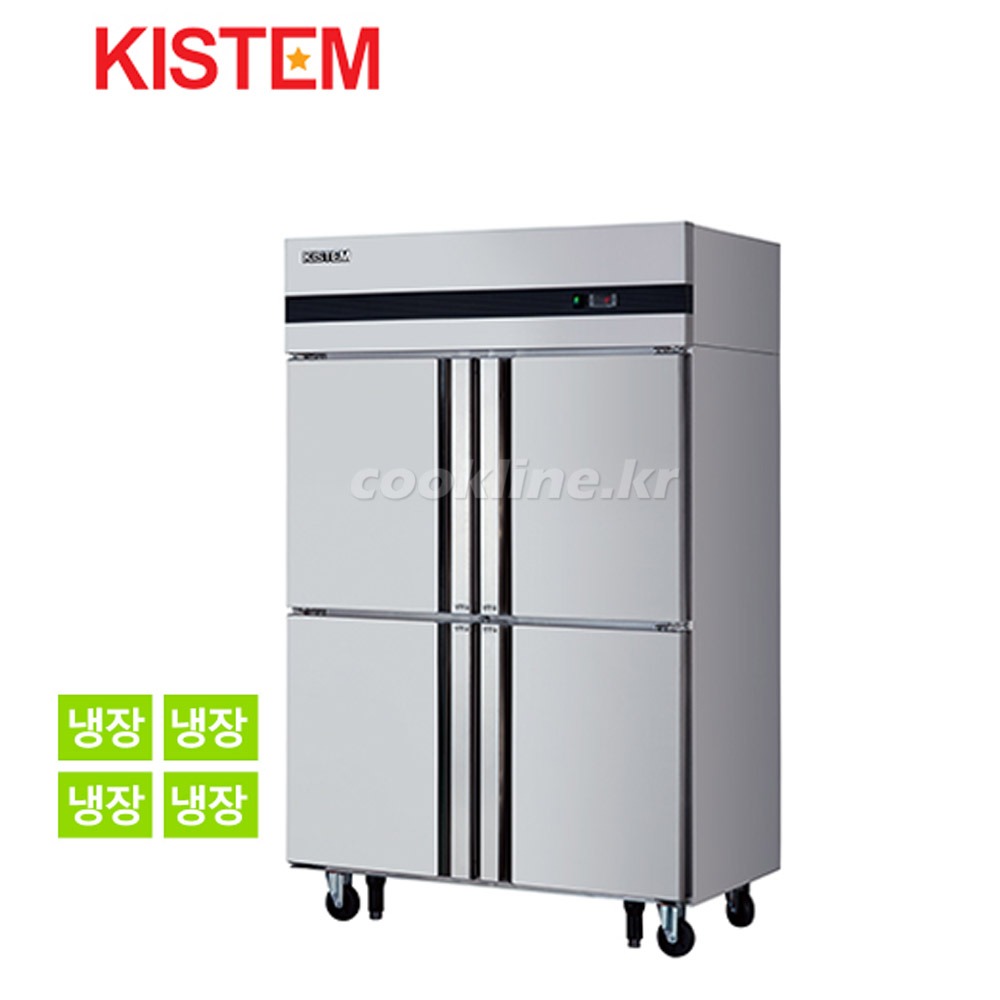 키스템 KIS-PD45R 45박스 냉장전용 직접냉각방식 디지털 올스텐(내부+외부)[매장앞1층 하차 무료]