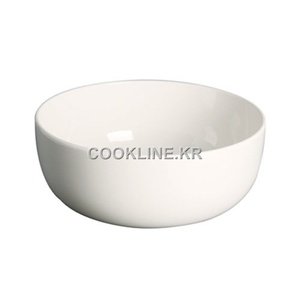 로코 본차이나백지 면기 특대 210x85 비빔밥그릇 회덮밥그릇