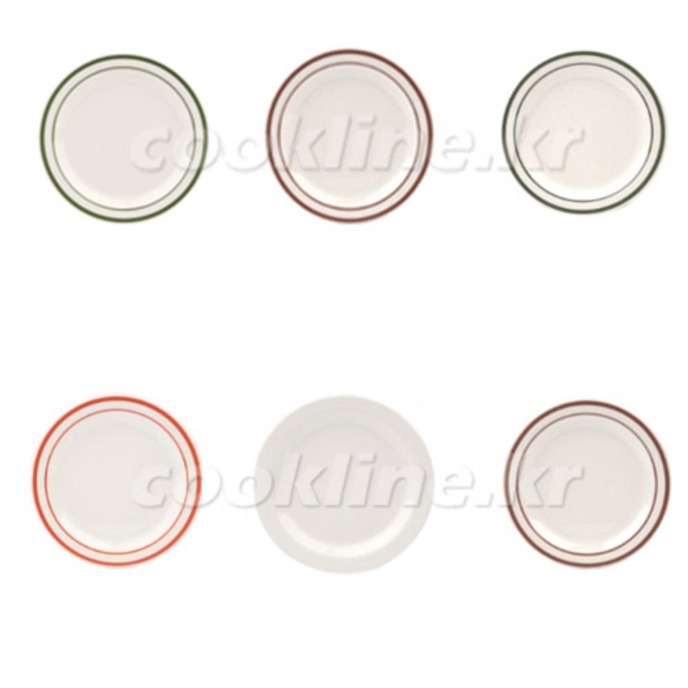 이더멜라민 LD-110 이스톤 골든11인치 접시 (280) 원형접시 디저트플레이트 멜라민 색상 6종택1
