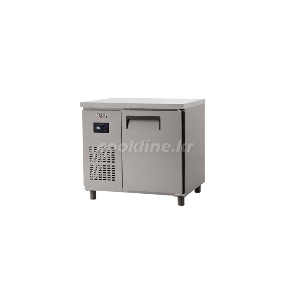 유니크대성 냉장테이블 900 [아날로그/디지털|메탈/스텐 선택가능] 테이블냉장고 UDS-9RTAR UDS-9RTDR