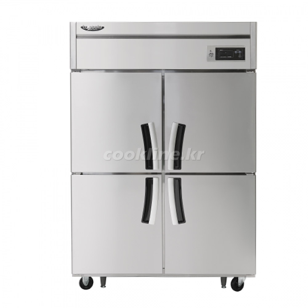 라셀르 45박스 간냉식 LS-1045RF 1100리터급 냉동1칸 냉장3칸 업소용냉장고
