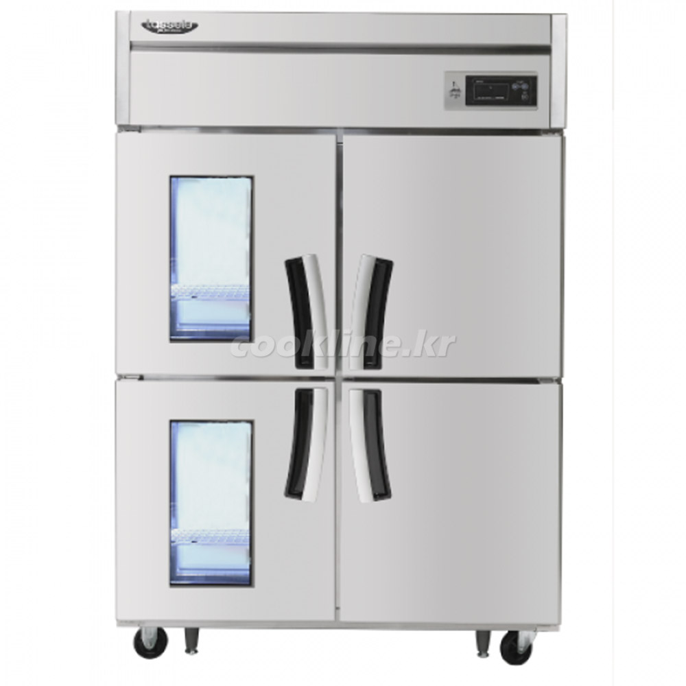 라셀르 45박스 직냉식 LD-1145R-2G 1100리터급 냉장4칸 업소용냉장고