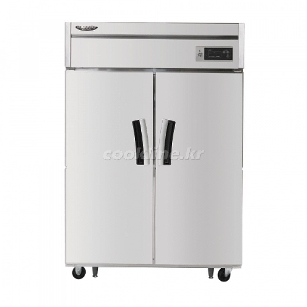 라셀르 45박스 간냉식 LS-1025R 1100리터급 냉장2칸 업소용냉장고