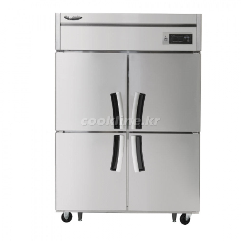 라셀르 45박스 직냉식 LD-1145RF 1100리터급 냉동1칸 냉장3칸 업소용냉장고