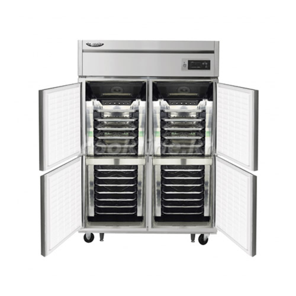 라셀르 냉장고 LS-1045R_BP 1260x800x1910 1100L급 업소용냉장고 번팬형냉장고 올냉장