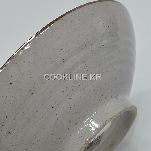 로코 설화 보보9.75인치[노을] V면기 도자기면기 LK1115 회덮밥그릇