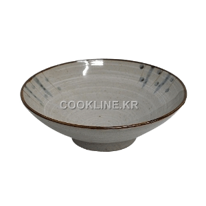 로코 설화 보보9.75인치[노을] V면기 도자기면기 LK1115 회덮밥그릇