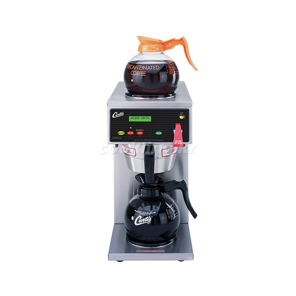 자동 커피머신 (2워머) ALP2GT 커피추출기 커피메이커