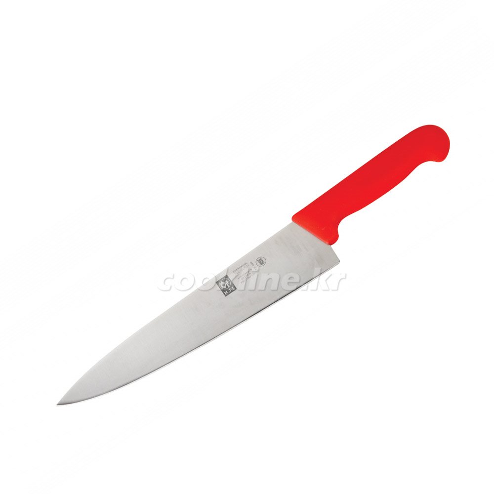 ICEL 프래티카식도 (빨강색 택1) 20cm/23cm/26cm/30cm 주방식도 한식용식칼