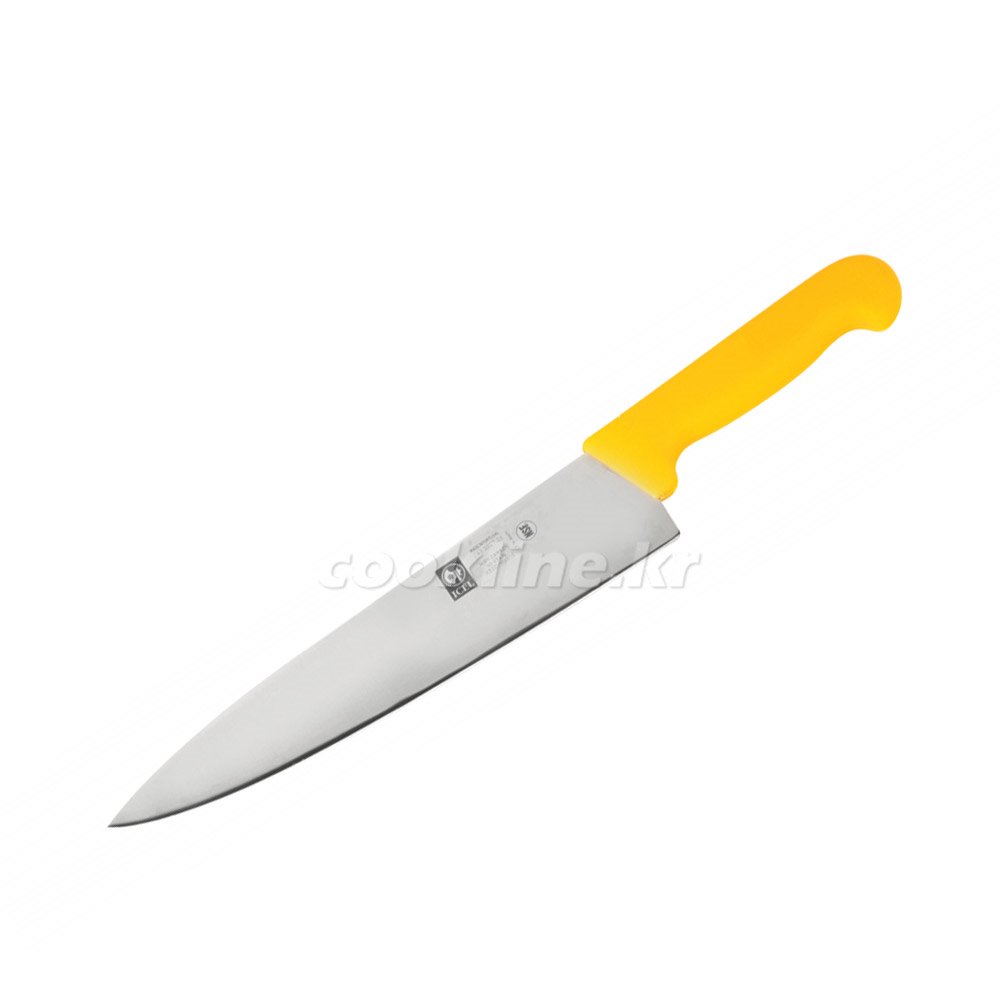 ICEL 프래티카식도 (노랑색 택1) 20cm/23cm/26cm/30cm 주방식도 한식용식칼