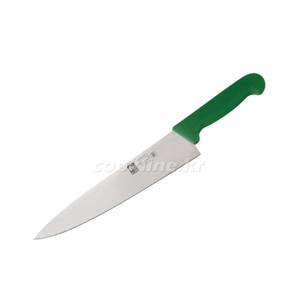 ICEL 프래티카식도 (초록색 택1) 20cm/23cm/26cm/30cm 주방식도 한식용식칼