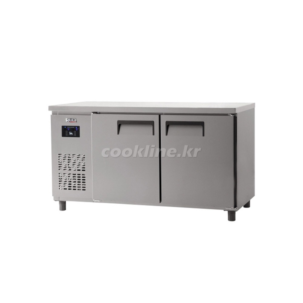 유니크대성 냉동/장테이블 1500 [디지털|메탈] 테이블냉동냉장고 UDS-15RFTDR