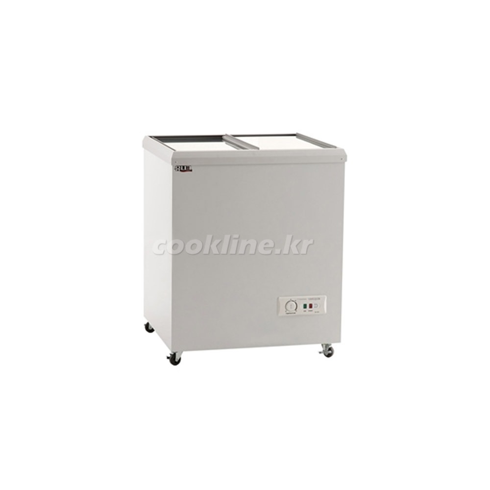 유니크대성 수평형 냉동쇼케이스 170 [아날로그/디지털] 업소용냉동쇼케이스 FSR-170
