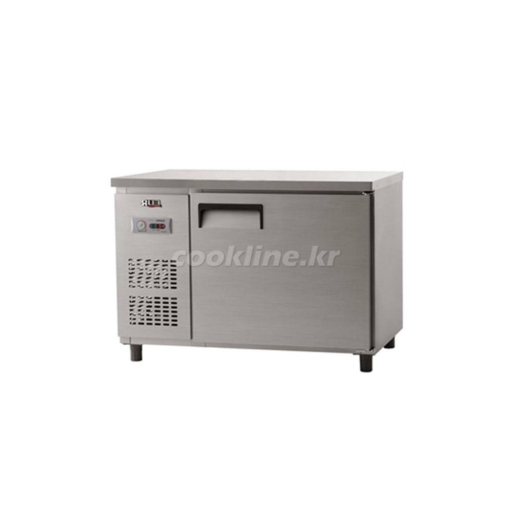 유니크대성 냉장테이블 1200 [아날로그/디지털|메탈/스텐 선택가능] 테이블냉장고 UDS-12RTAR UDS-12RTDR