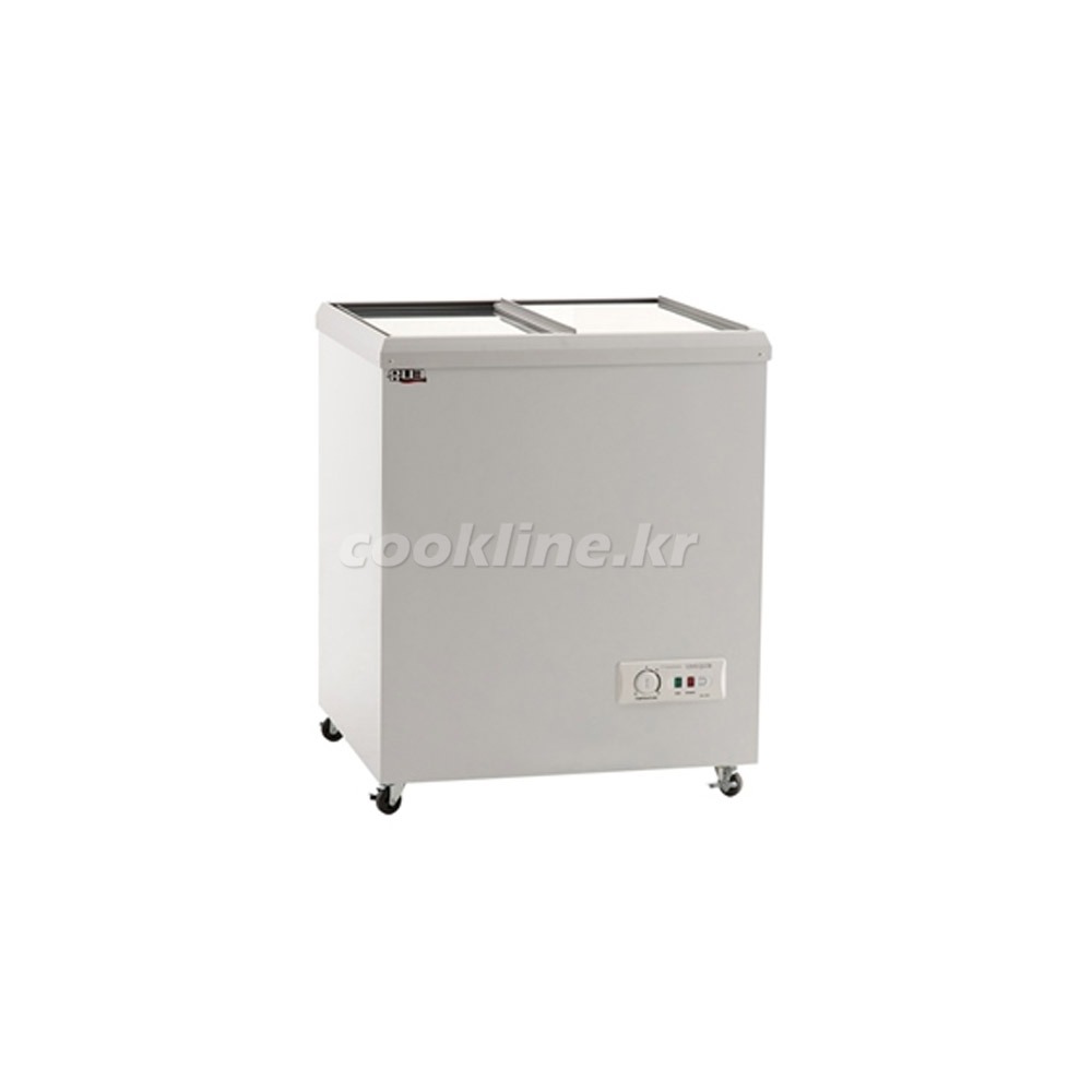 유니크대성 수평형 냉동쇼케이스 80 [아날로그/디지털] 업소용냉동쇼케이스 FSR-80