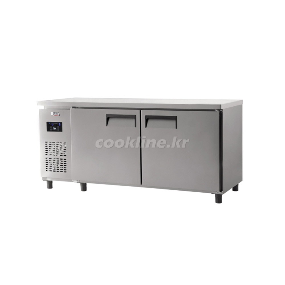 유니크대성 냉동/장테이블 1800 [디지털|메탈] 테이블냉동냉장고 18RFTDR