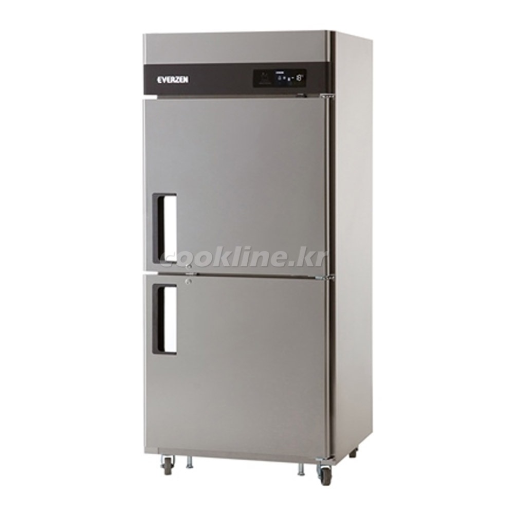 유니크대성 에버젠 30박스 스텐올냉동 간냉식 수직형냉장냉동고 UDS-30FIE