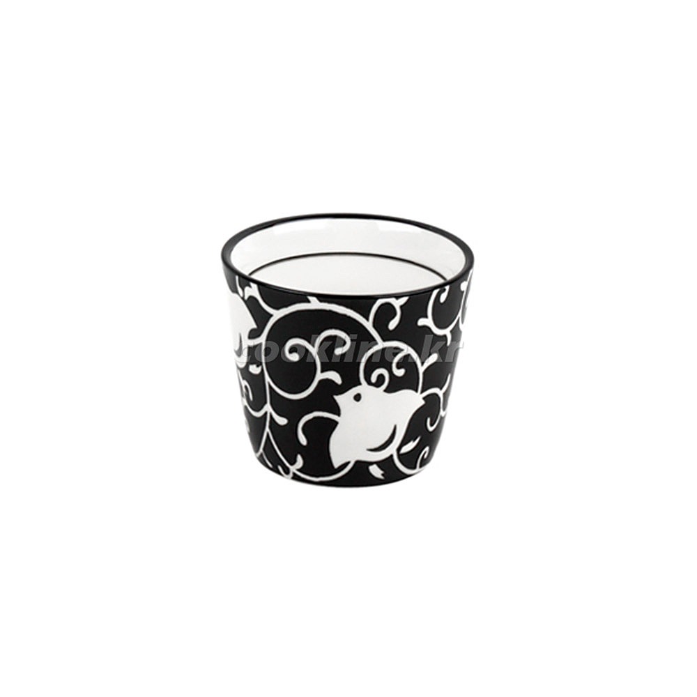 블링-165 병아리컵 지름78×H68 [최소구매 5개] 물컵 도자기컵 일식컵 후식컵