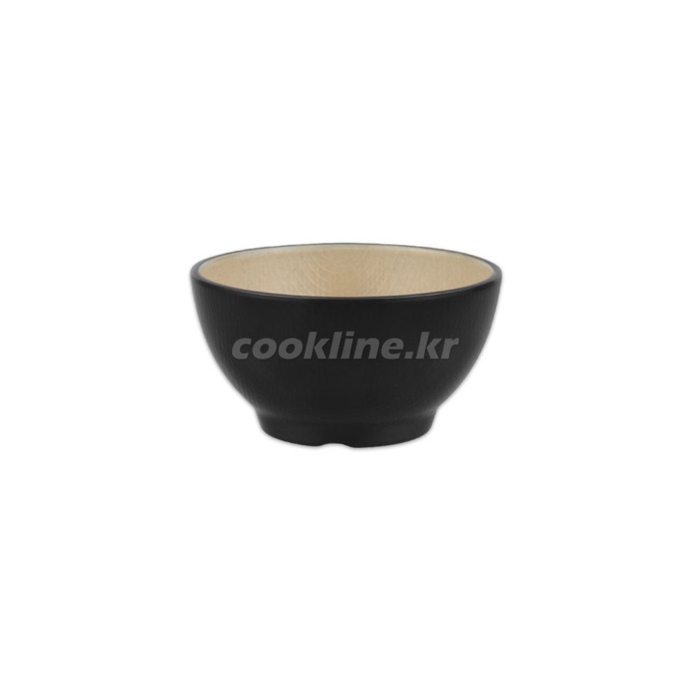 체크투톤(콜크) 밥그릇 공기 장국공기 국물공기 멜라민밥그릇 DS-7019