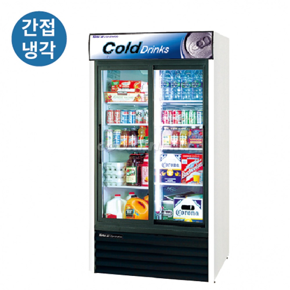 라셀르 FRS-1001RNRE 간냉식 냉장 쇼케이스 업소용쇼케이스