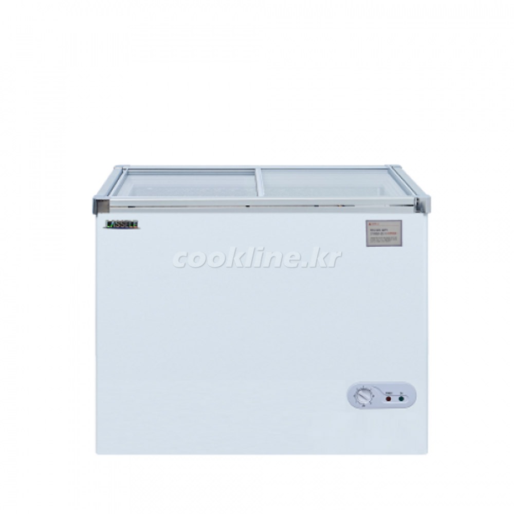 라셀르 SDN-100 다목적 냉동고 슬라이딩도어형 100 리터급 업소용냉장고