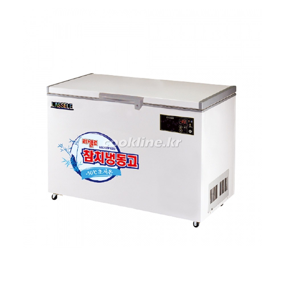 라셀르 LOC-381F 참치냉동고 300 리터급 초저온 냉동고 업소용냉동고