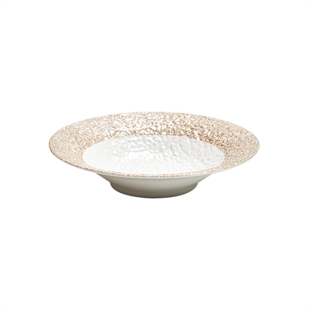 궁 베이지11-9인치 원쿠프 원형앞접시 원형그릇 원형찬그릇 멜라민그릇