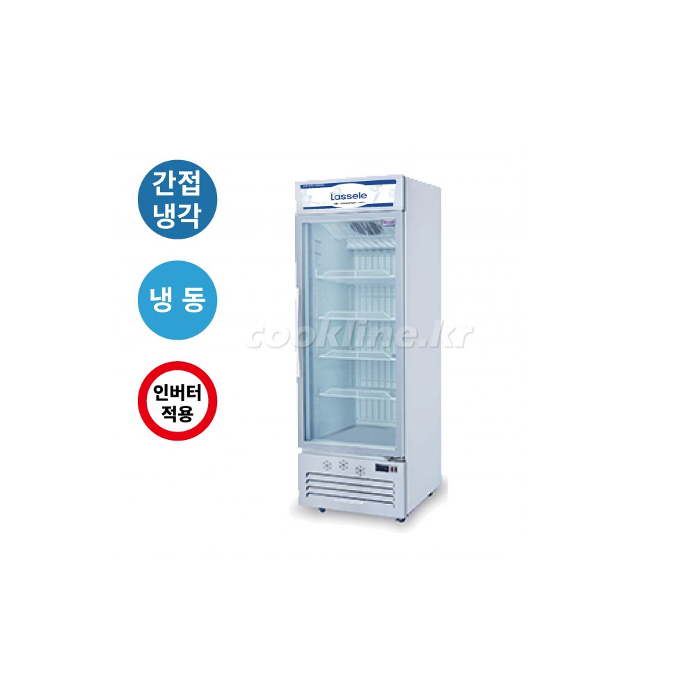 냉동쇼케이스 SKCR-550FD  445리터 급[인버터] 수직형 간냉식 냉동고 식품냉동고