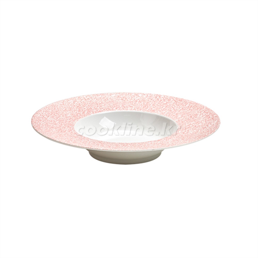 궁 핑크12-11인치 파스타볼 스파게티 원형접시볼 양식볼 멜라민그릇
