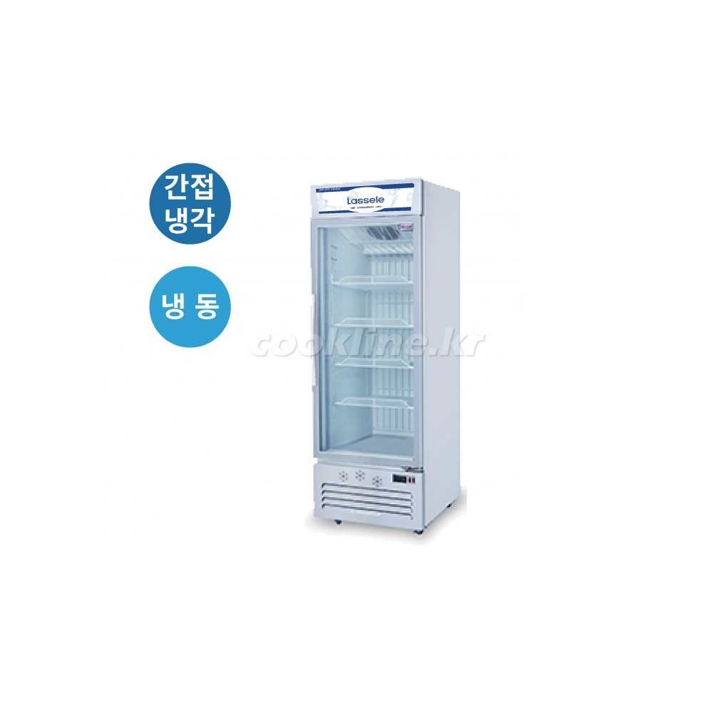 냉동쇼케이스 SKCR-551FD  445리터급 수직형 간냉식 냉동고 식품냉동고