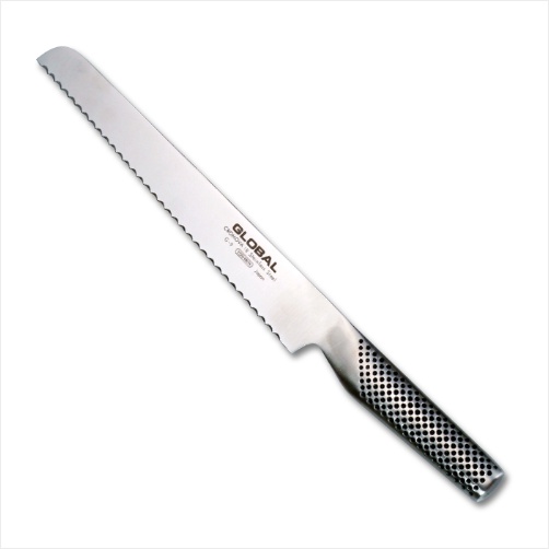 [C03853]Global G - 9 bread Knife (original) - 220mm 글로벌 빵칼