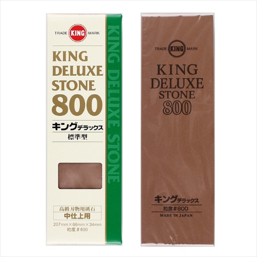 [C03894]King Deluxe Stone 킹1 숫돌 #800